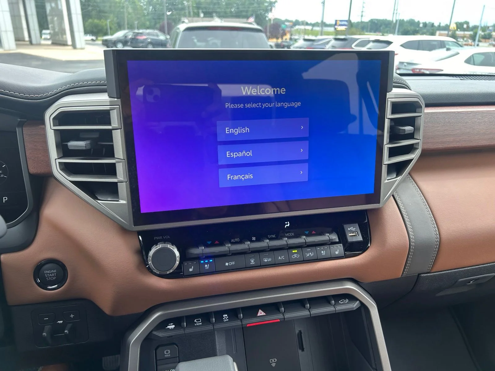 New 2026 Wind Chill Pearl <sup>1</sup> Toyota  1794 Edition image 16