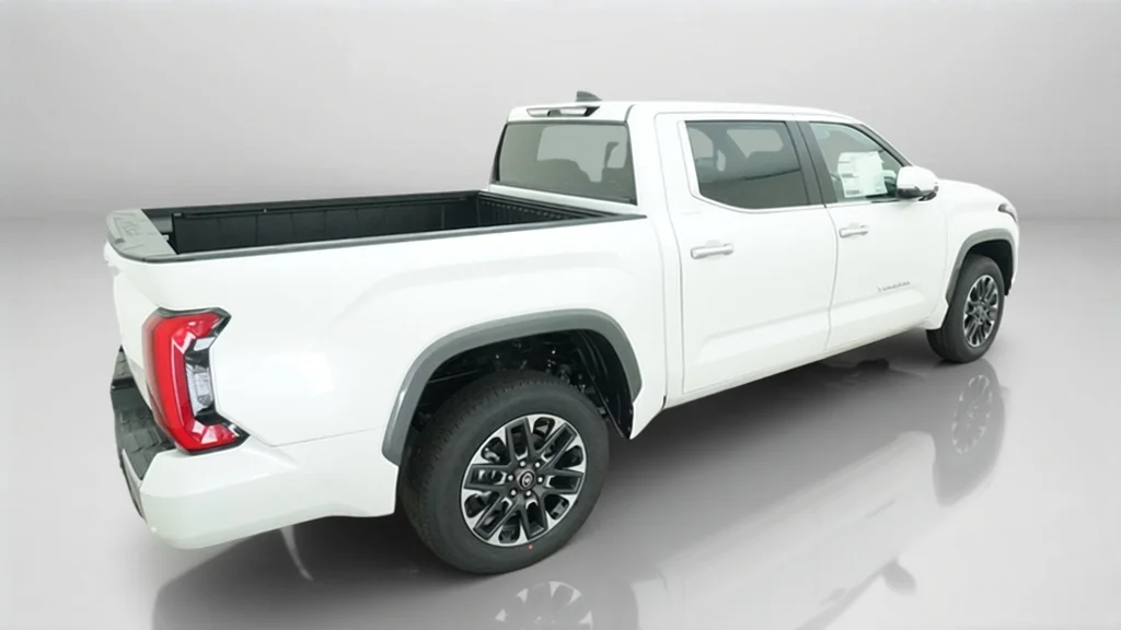 New 2026 Wind Chill Pearl Toyota Limited image 9