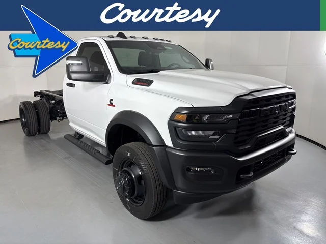 2026 Ram 5500HD Tradesman