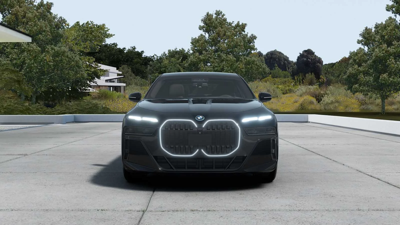 New 2026 Black Sapphire Metallic BMW 750e xDrive image 3