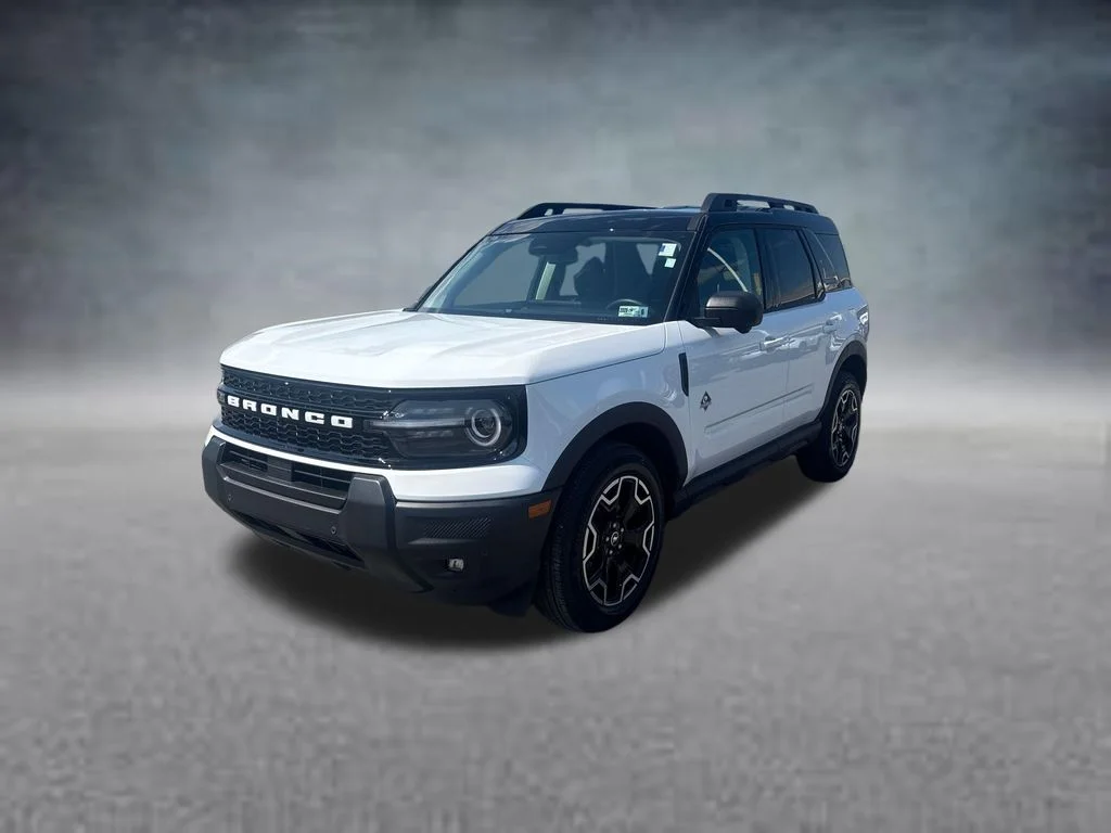 Used 2025 Oxford White Ford Outer Banks image 1