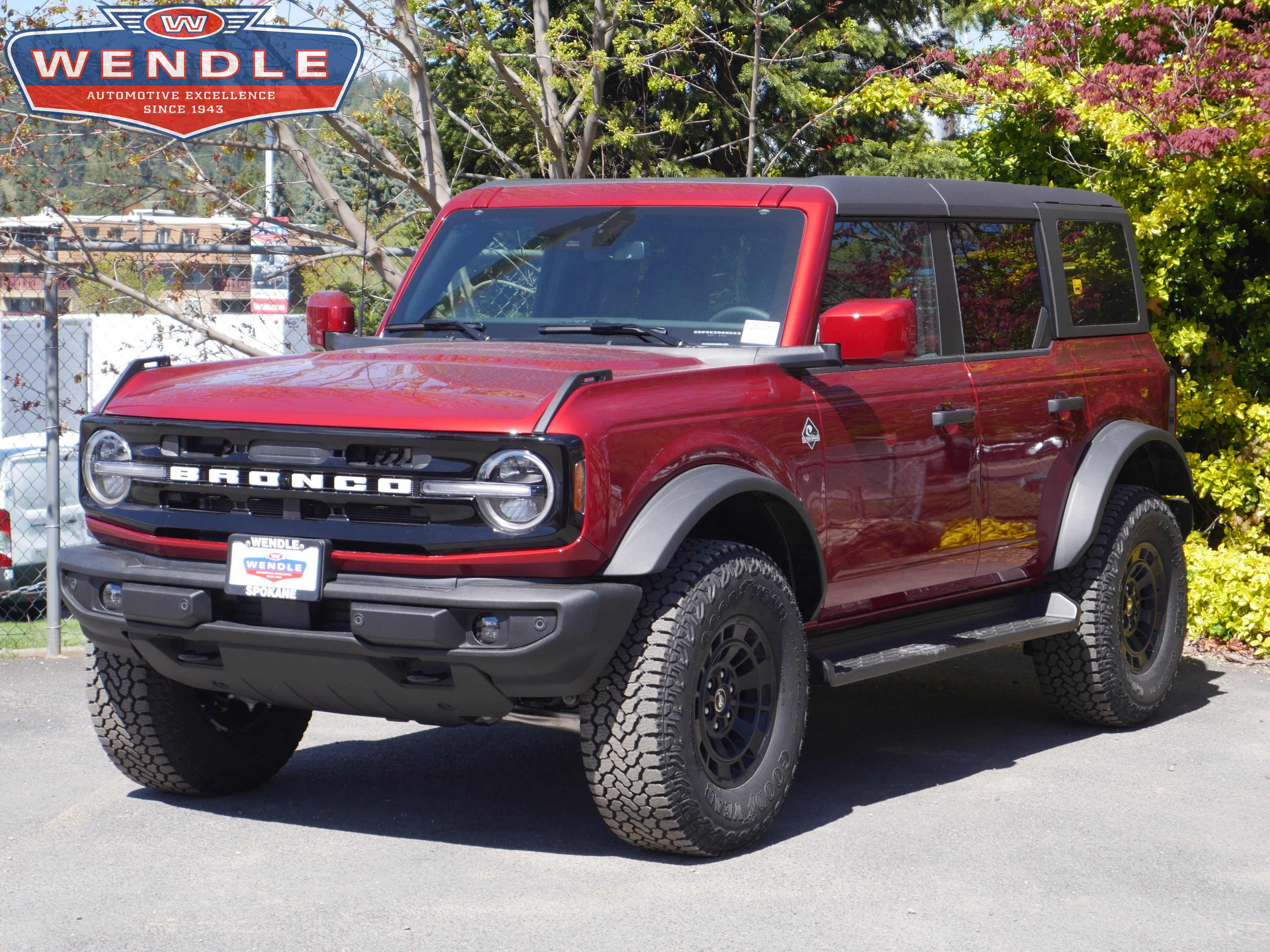 2026 Ford Bronco Outer Banks 4x4's photo