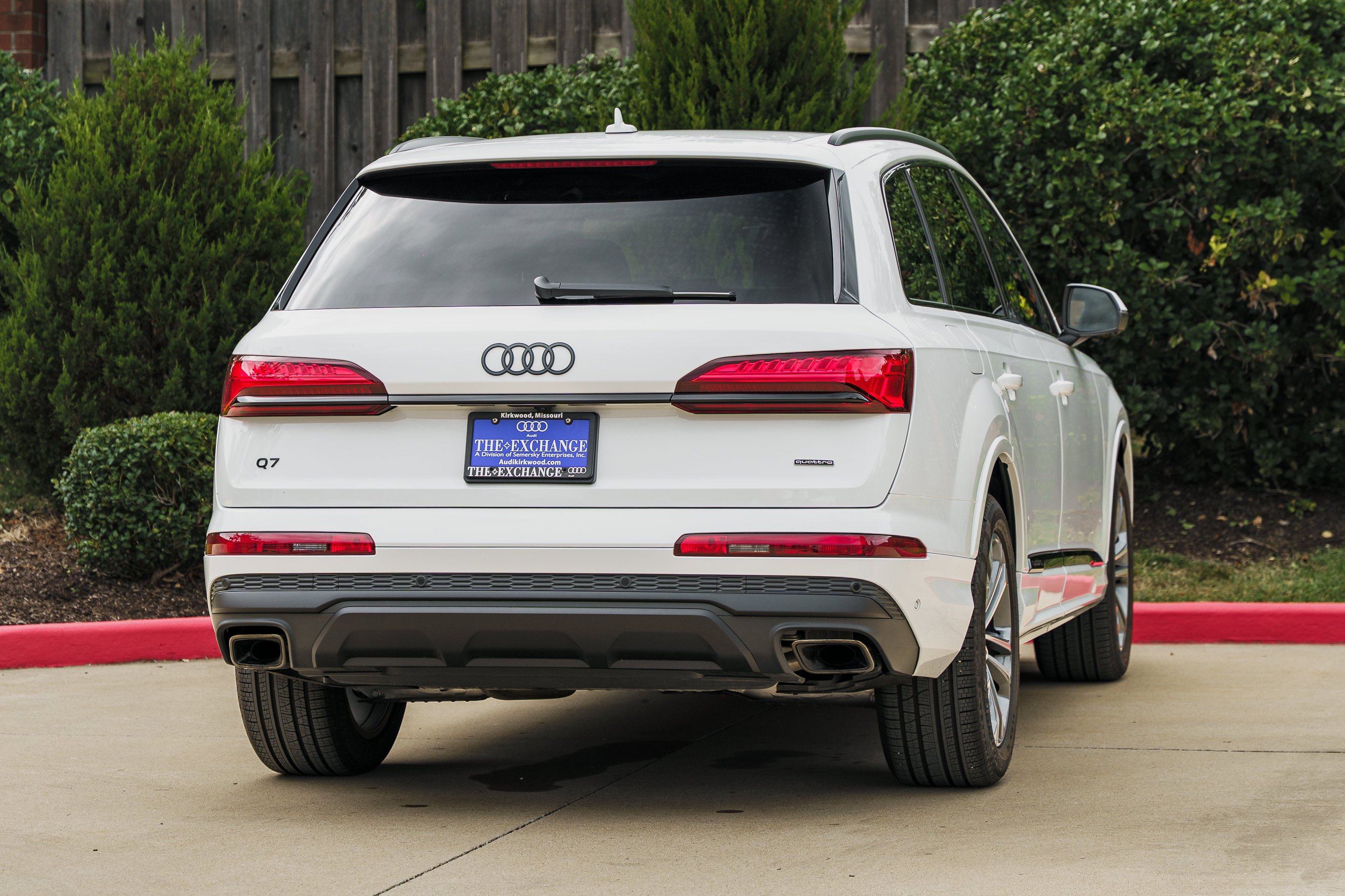 Certified Used 2026 Glacier White Metallic Audi Premium image 3