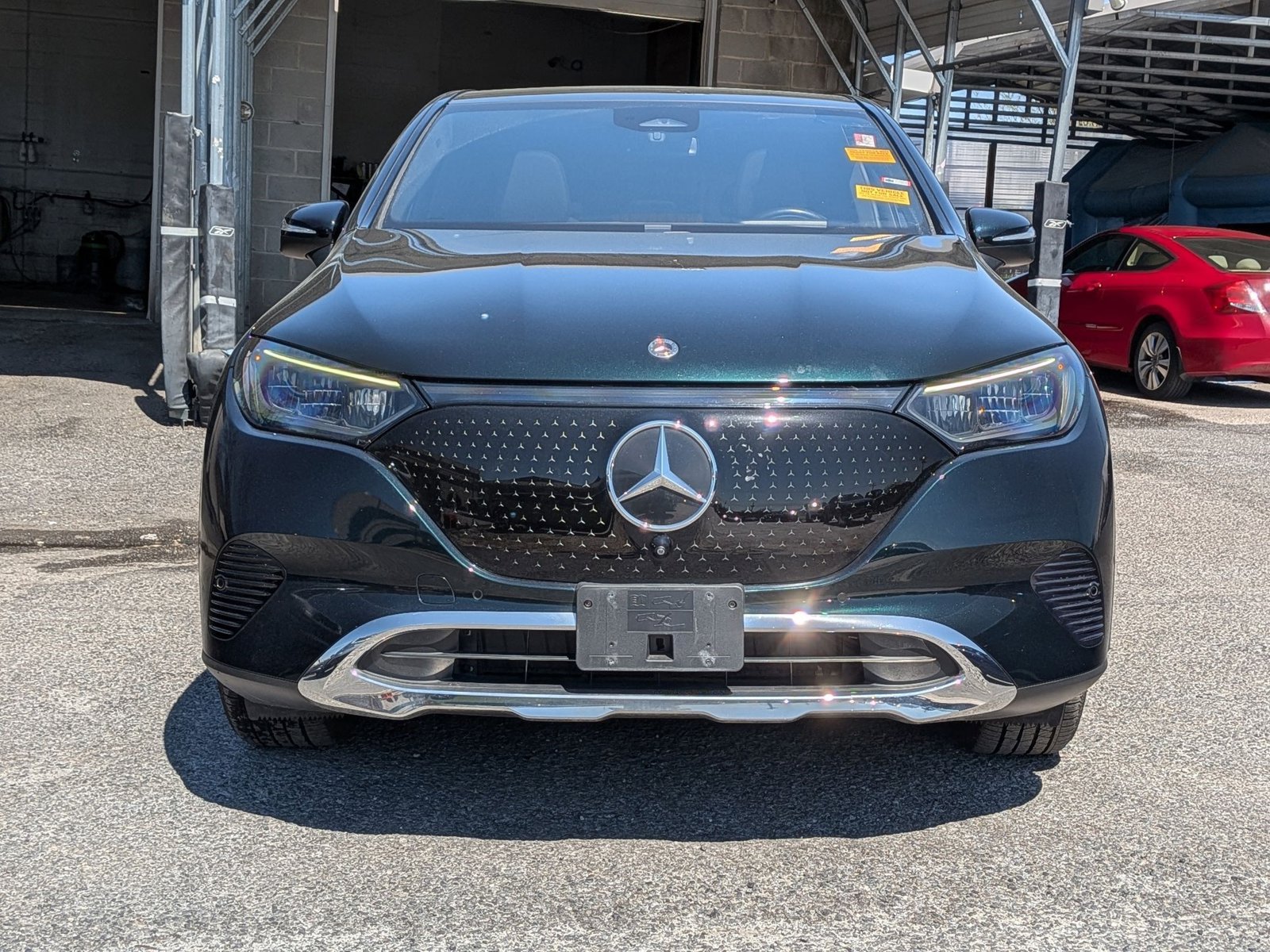 Certified 2023 Mercedes-Benz EQE SUV Base with VIN 4JGGM1CB7PA016511 for sale in Cockeysville, MD