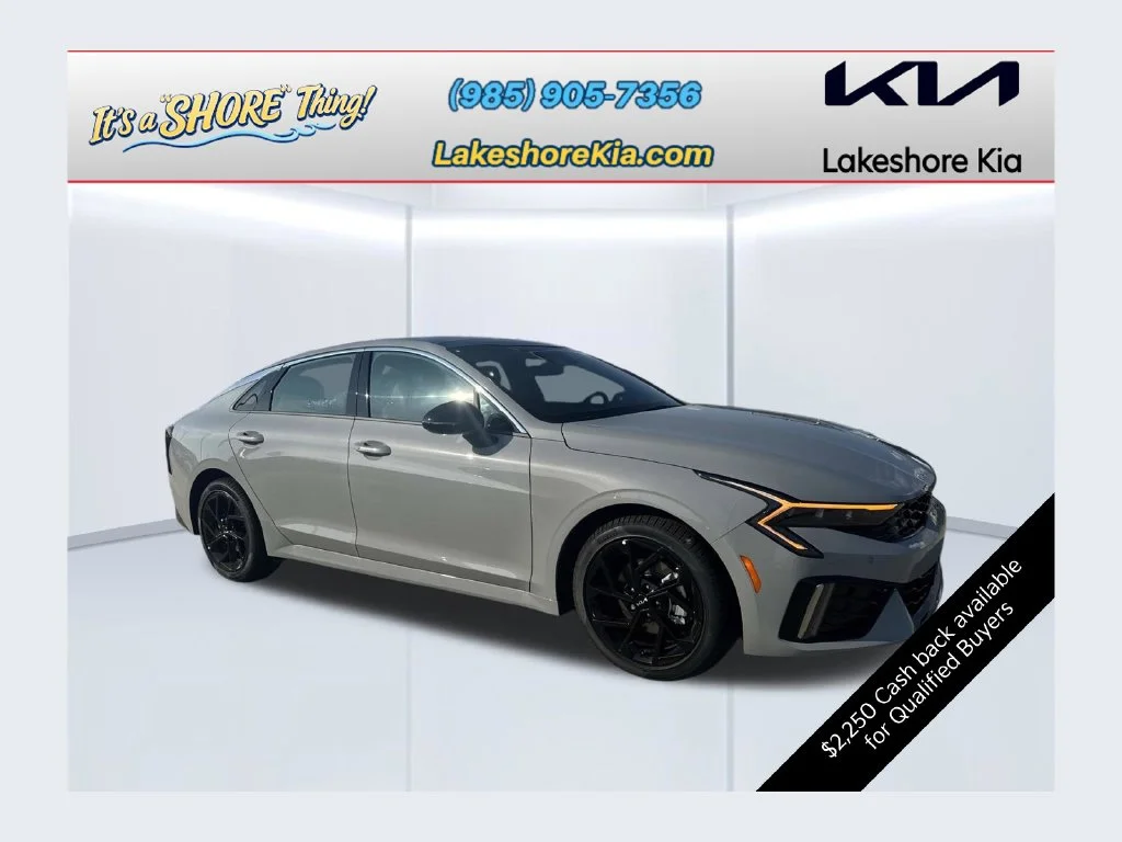 2026 Kia K5 GT-Line
