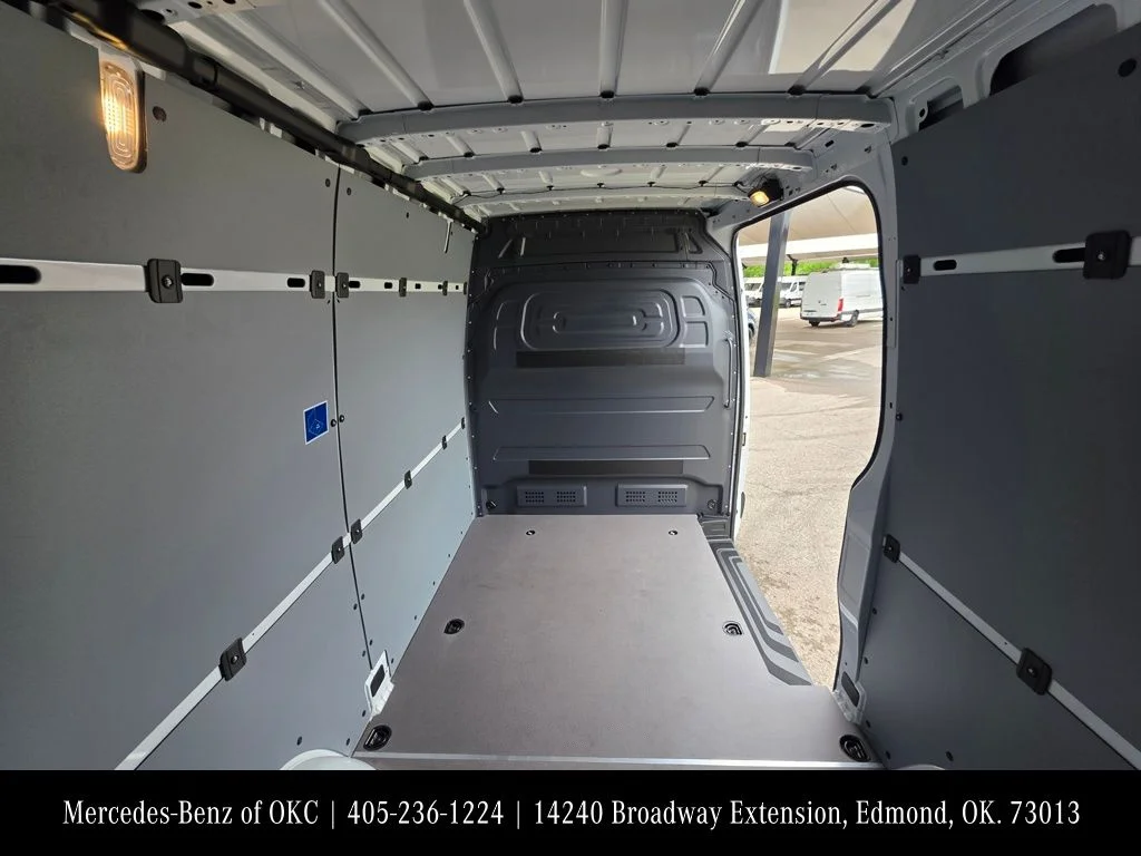 New 2026 White Mercedes-Benz Cargo 144 WB image 7