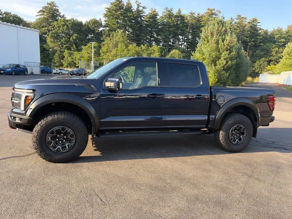 Used 2024 Antimatter Blue Ford Raptor image 1