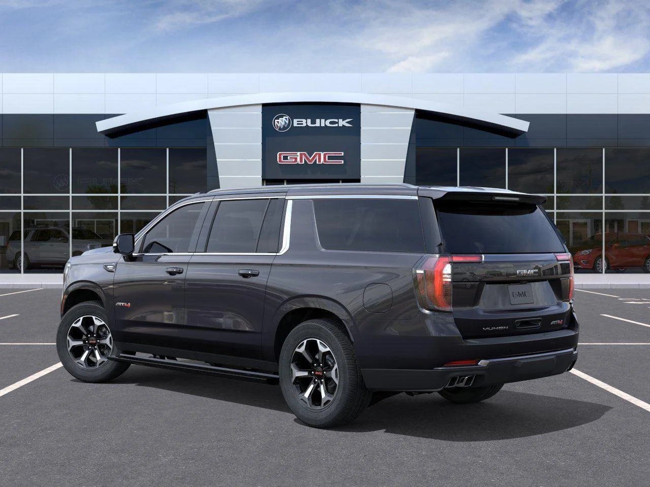 New 2026 Titanium Rush Metallic GMC AT4 Ultimate image 3