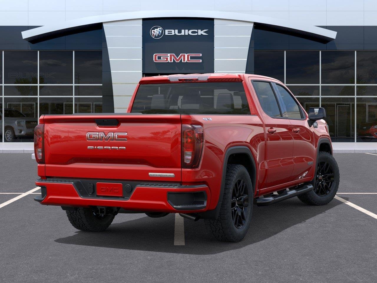 New 2026 Cardinal Red GMC Elevation image 4
