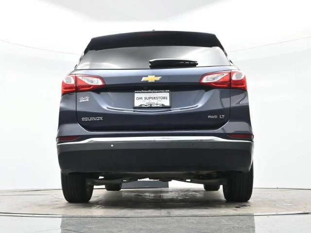 Used 2018 STORM BLUE METALLIC Chevrolet LT image 30