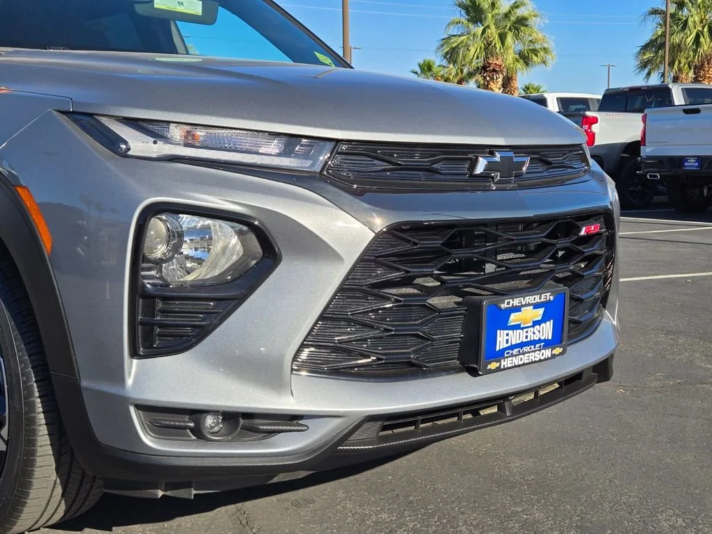 Used 2023 Sterling Gray Metallic Chevrolet RS image 8
