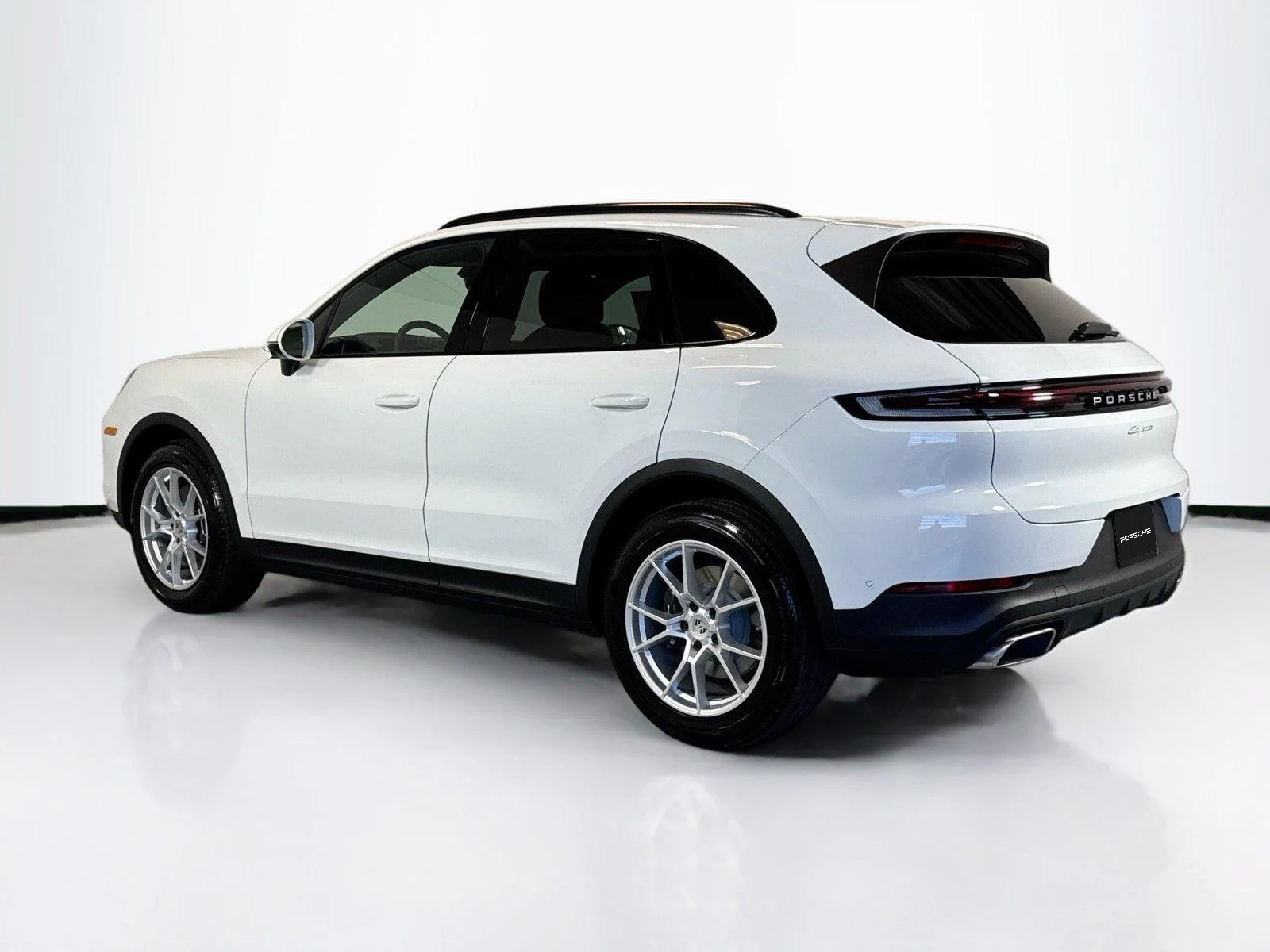 New 2026 White Porsche  image 3