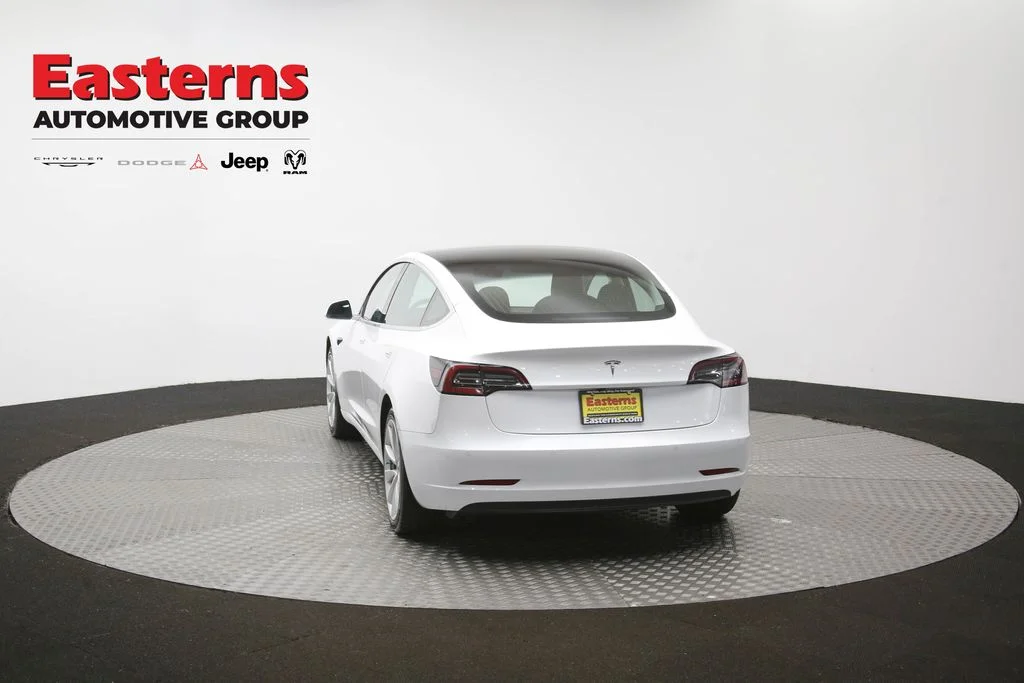 Used 2019 White Tesla Standard Range Plus image 60