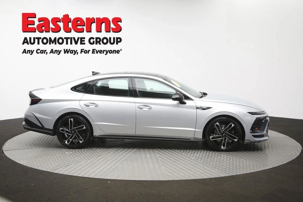 Used 2024 Silver Hyundai N Line image 50