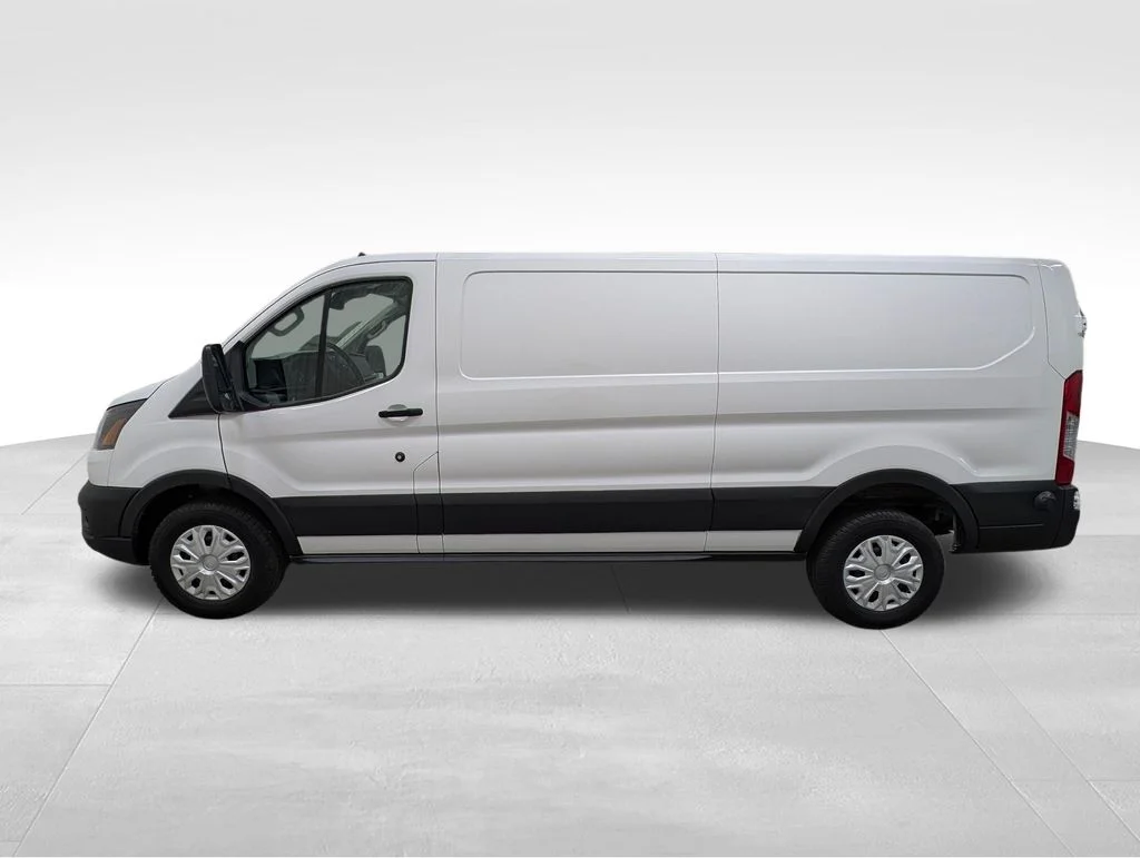 New 2025 Oxford White Ford Cargo Van image 1