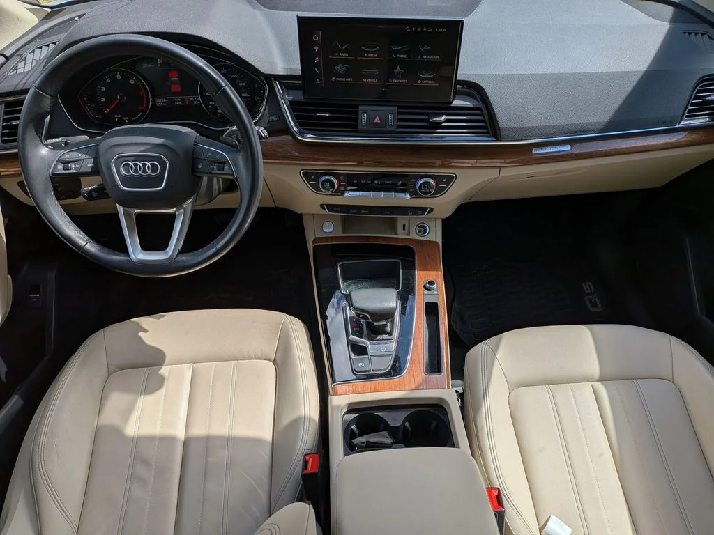 Used 2023 White Audi 45 S line Premium image 27