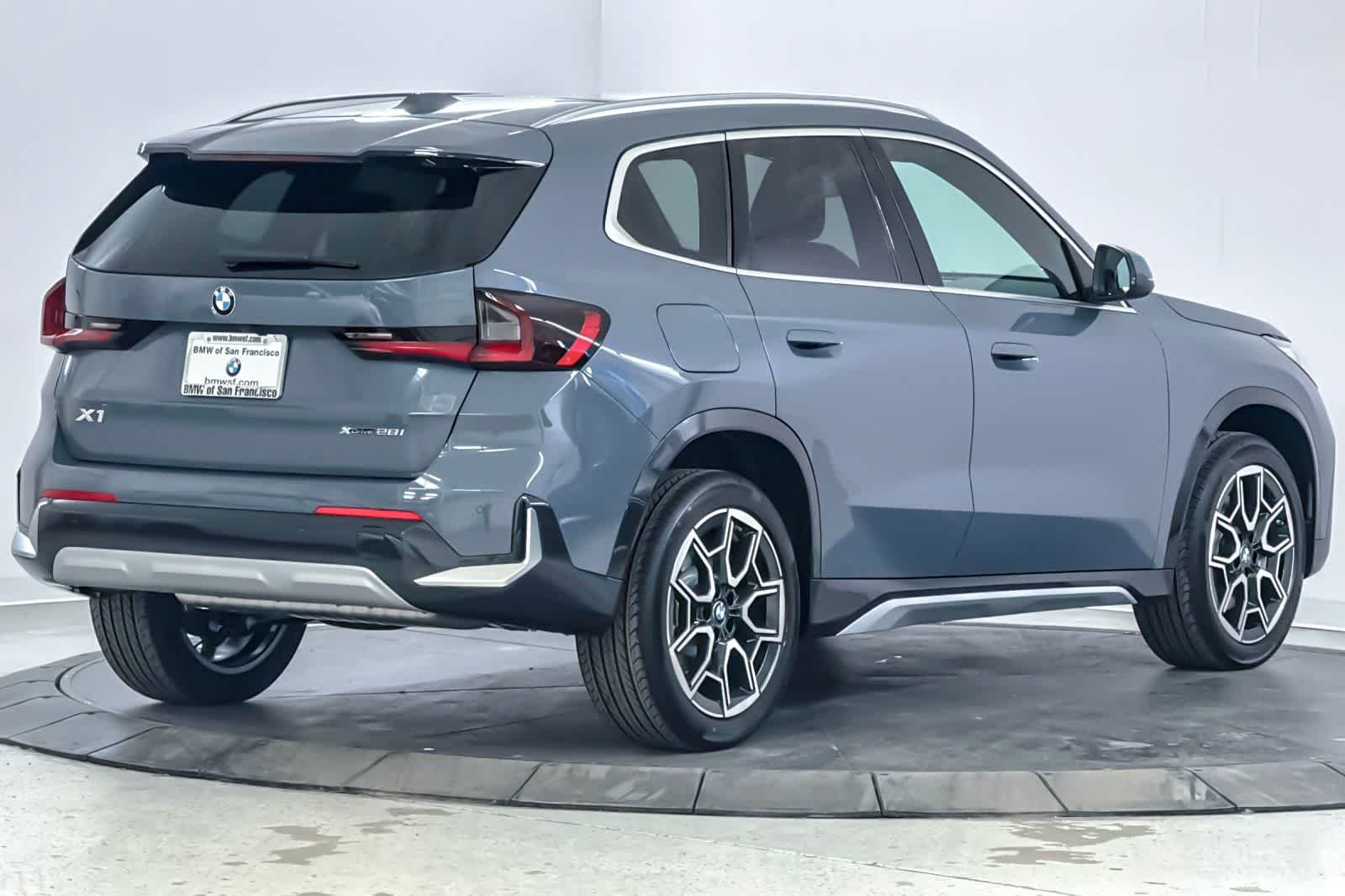 New 2026 Storm Bay Metallic BMW xDrive28i image 2