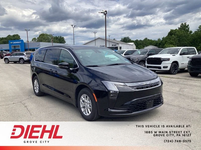 2027 Chrysler Pacifica