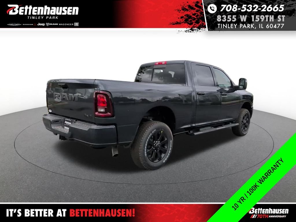 New 2026 Forged Blue Metallic Exterior Paint RAM Tradesman image 6