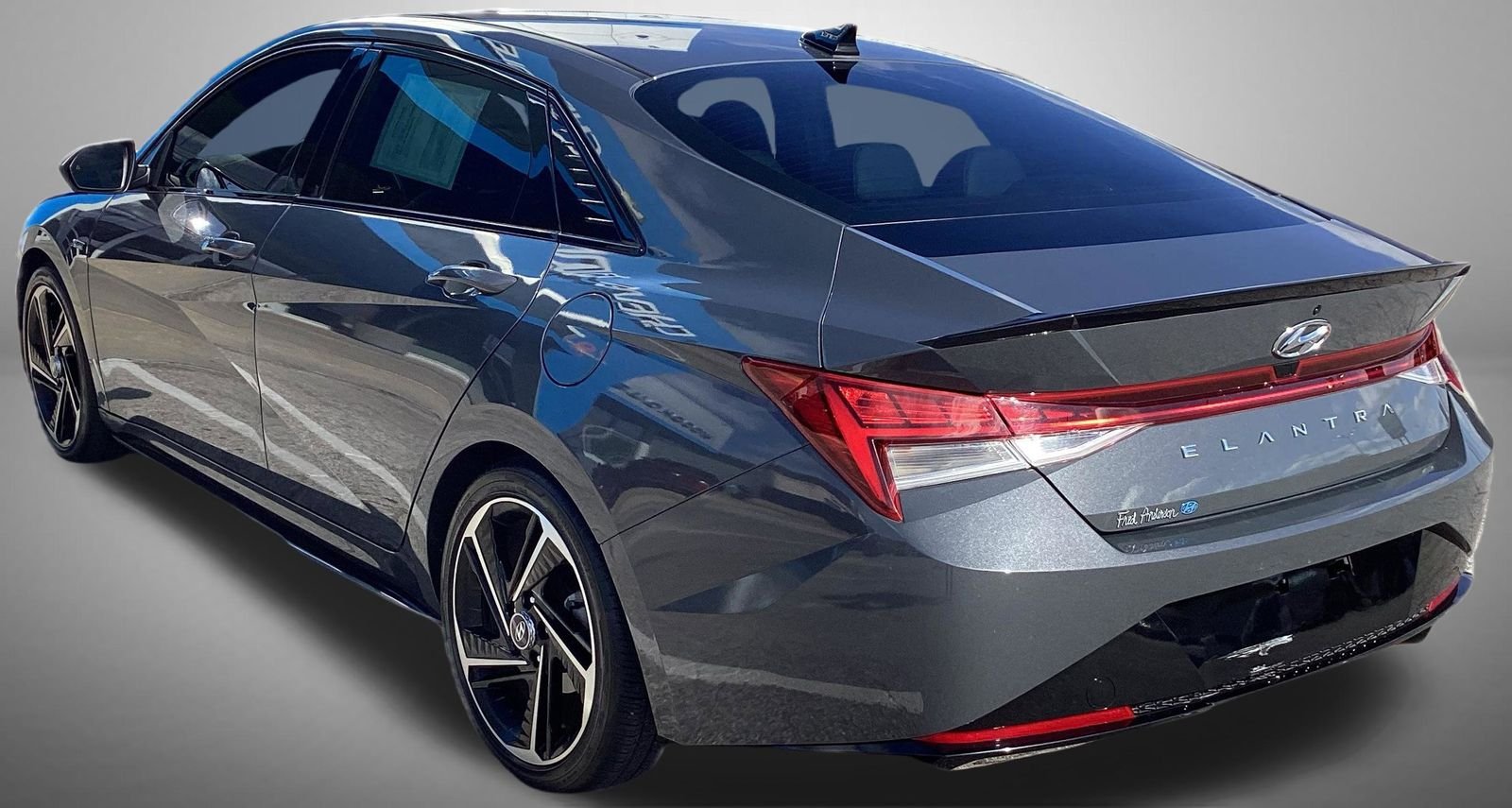 2023 Hyundai Elantra N Line photo 2