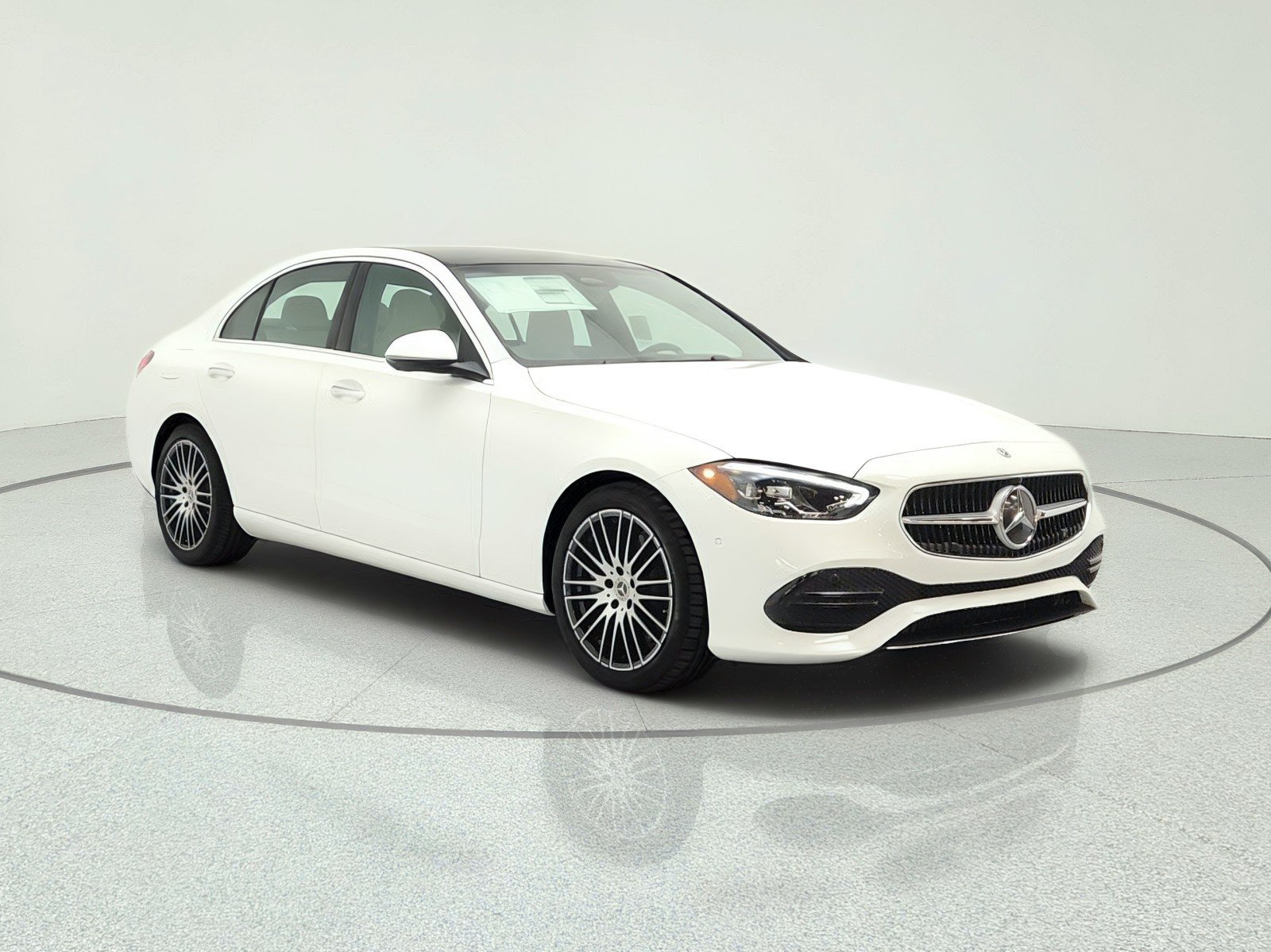 New 2026 Polar White Mercedes-Benz C 300 Sedan image 18