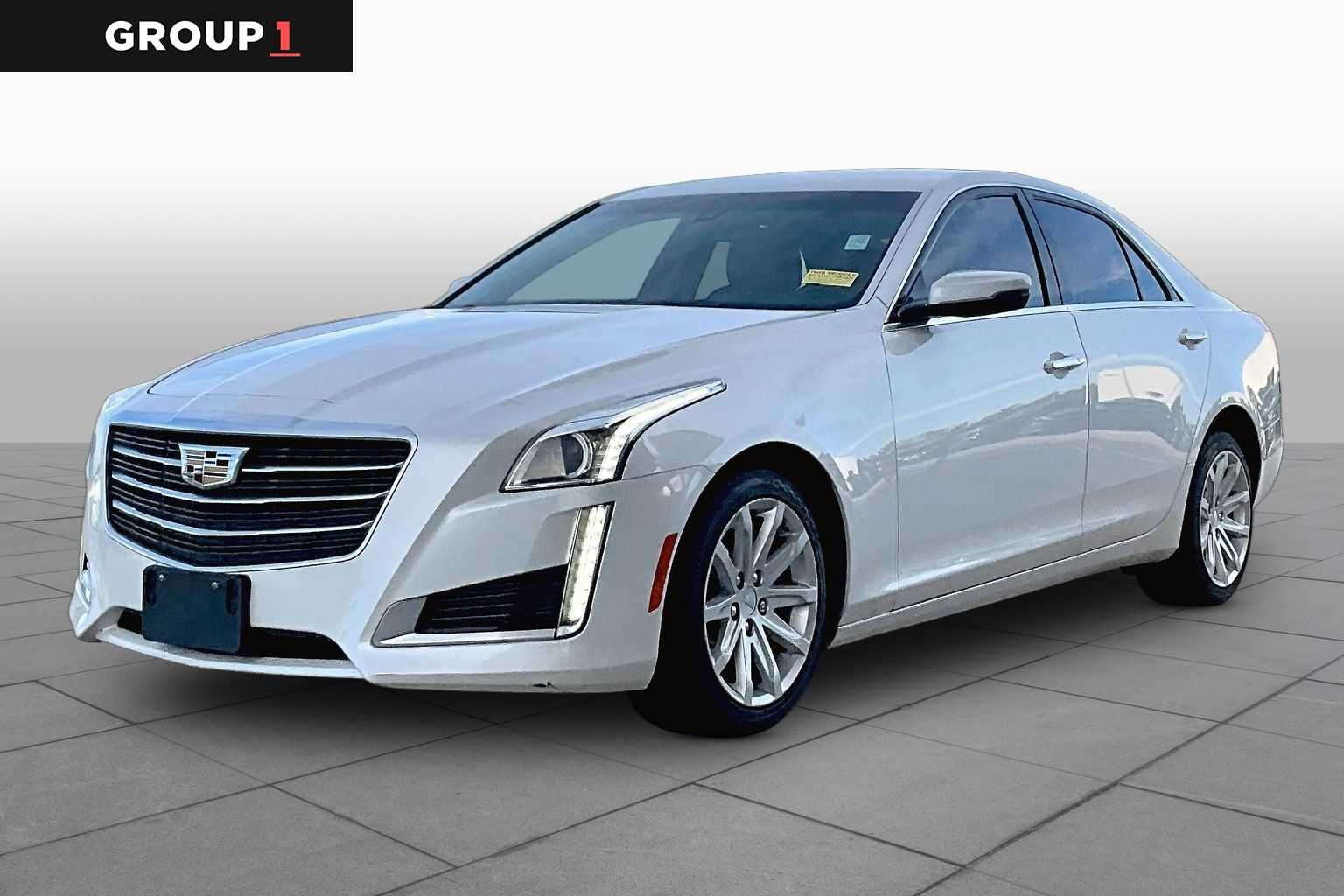 2015 Cadillac CTS Sedan Standard