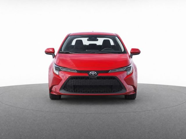 Used 2020 Red Toyota LE image 5