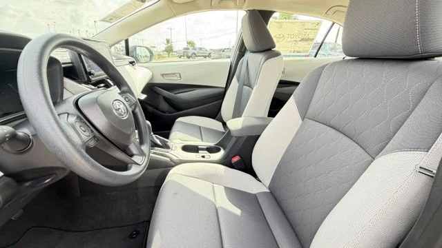 New 2026 Black Toyota LE image 19
