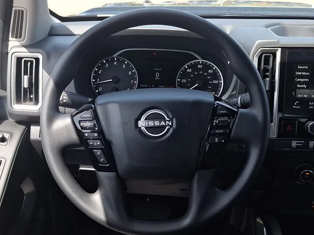 New 2027 Super Black Nissan Crew Cab SV image 14