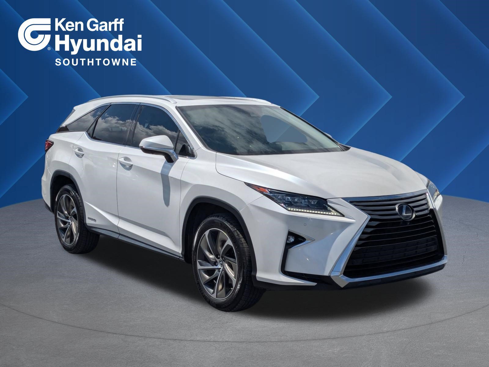 2019 Lexus RX 350h 450hL LUXURY AWD's photo
