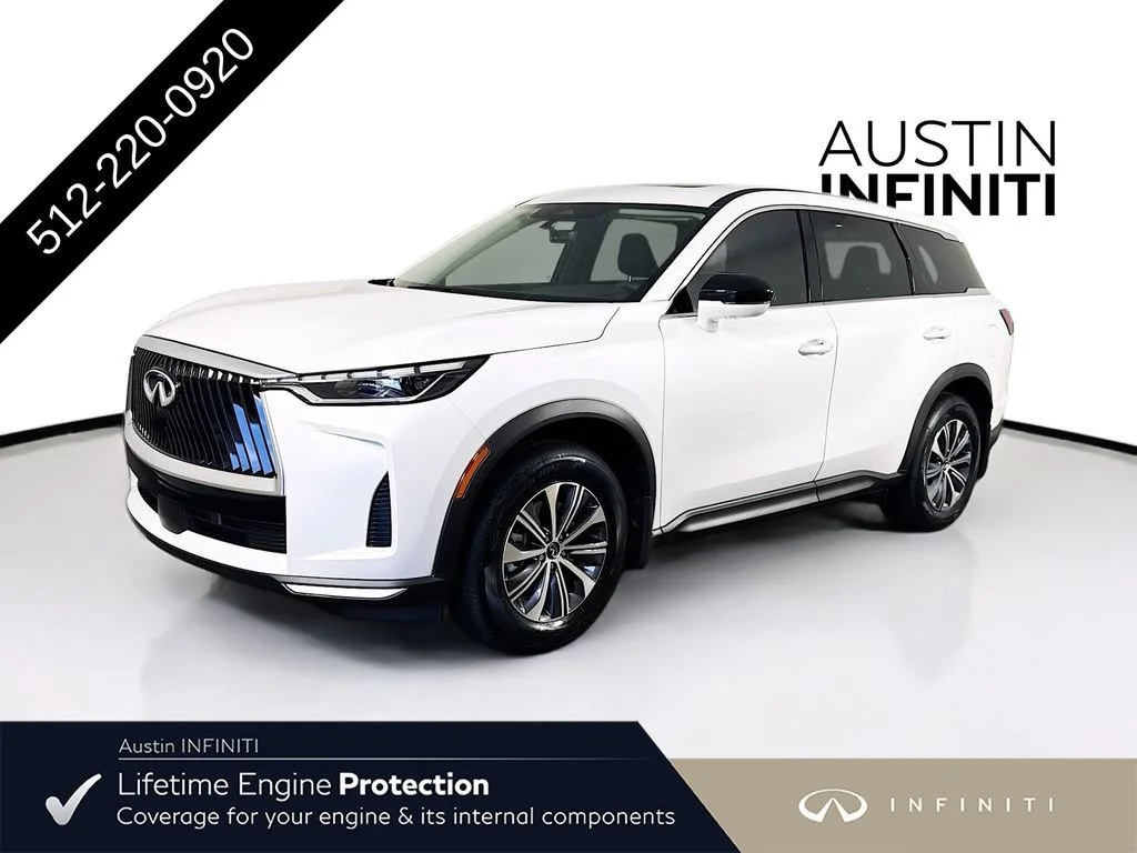 New 2027 White INFINITI PURE image 4