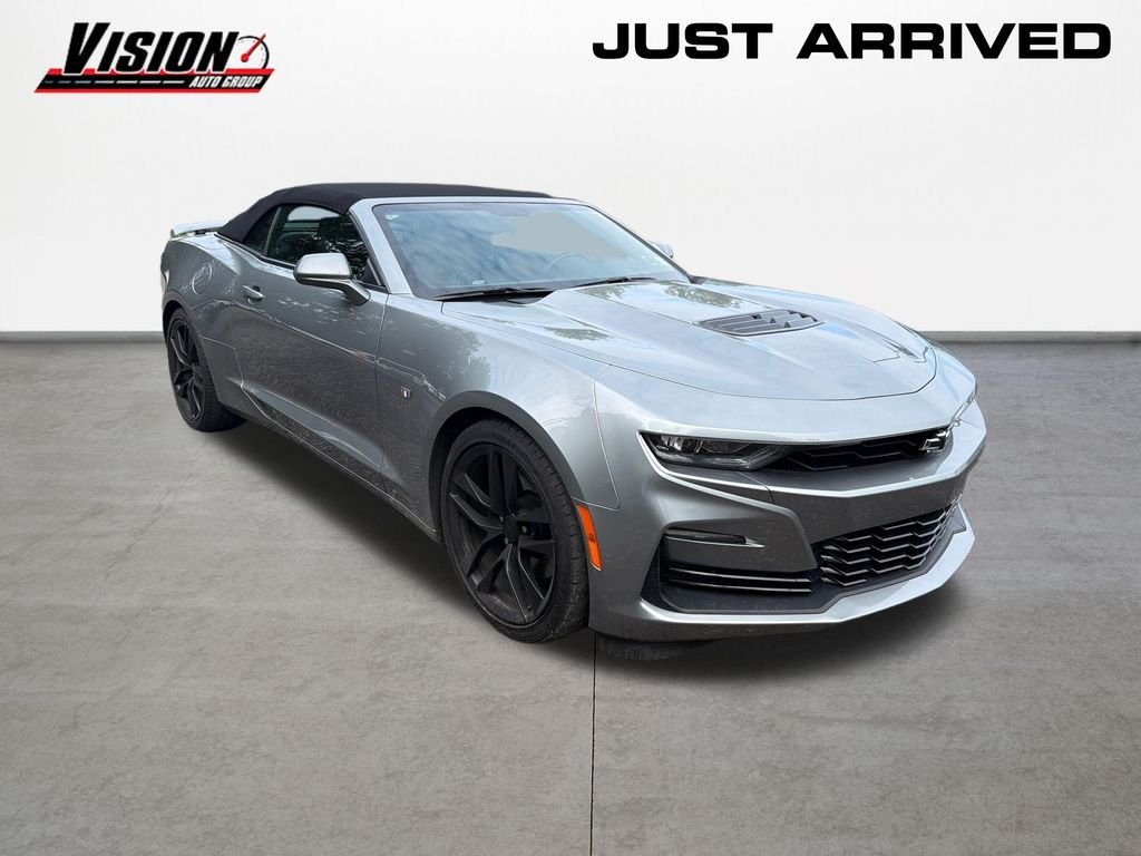 Used 2023 Gray Chevrolet SS image 3