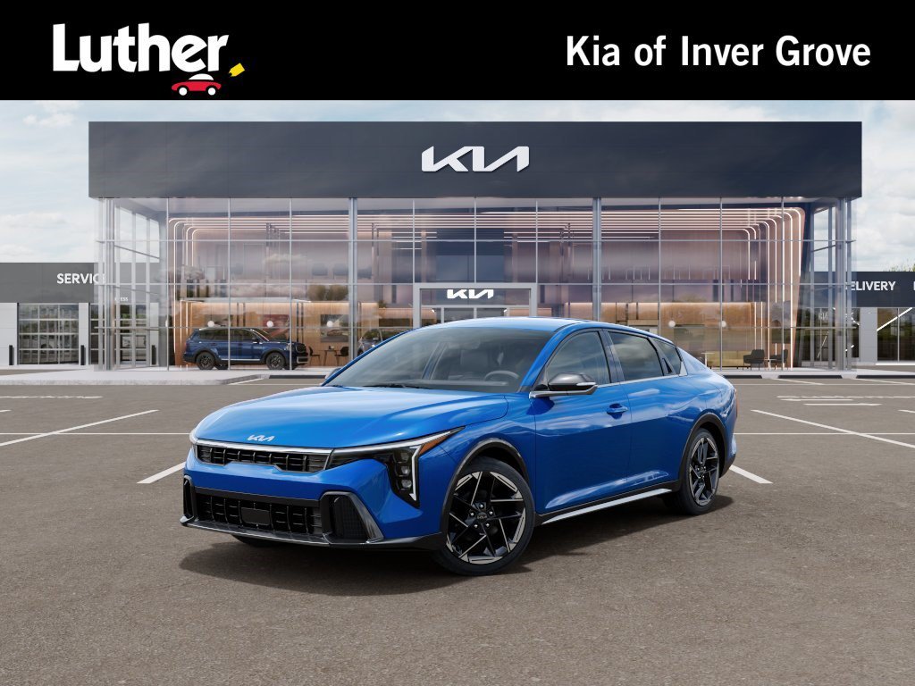 New 2026 Wave Blue Kia GT-Line image 1