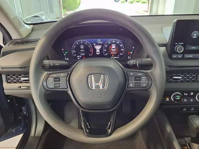 Certified Used 2024 Canyon River Blue Metallic Honda 1.5T EX image 8