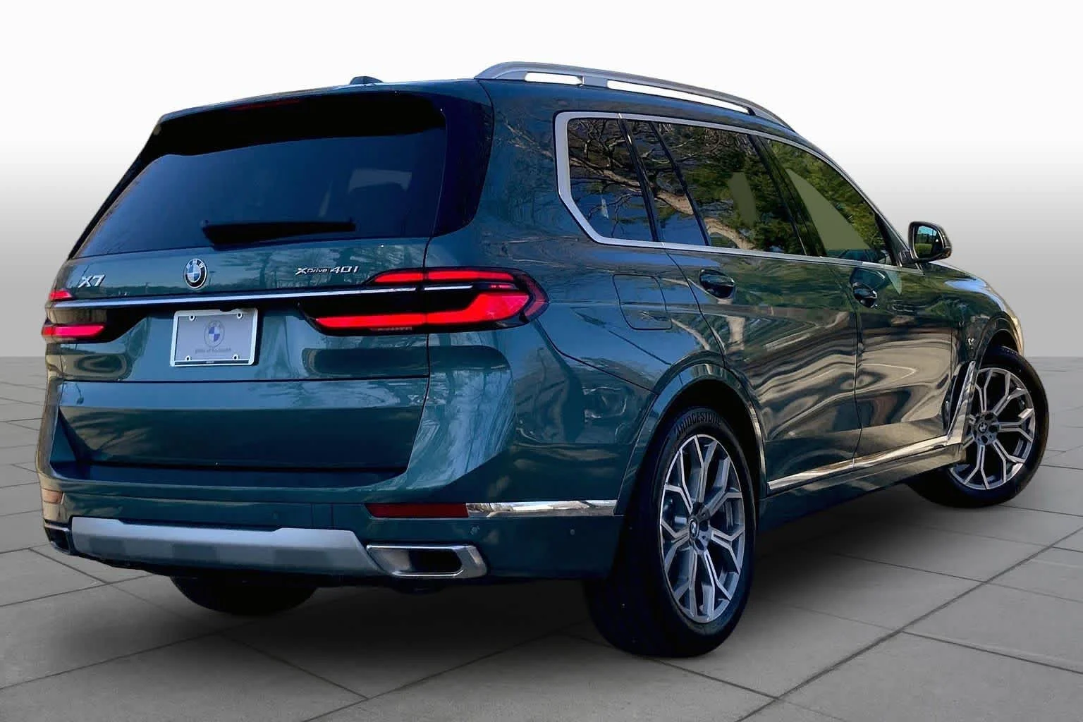 Used 2026 Blue Ridge Mountain Metallic BMW xDrive40i image 12