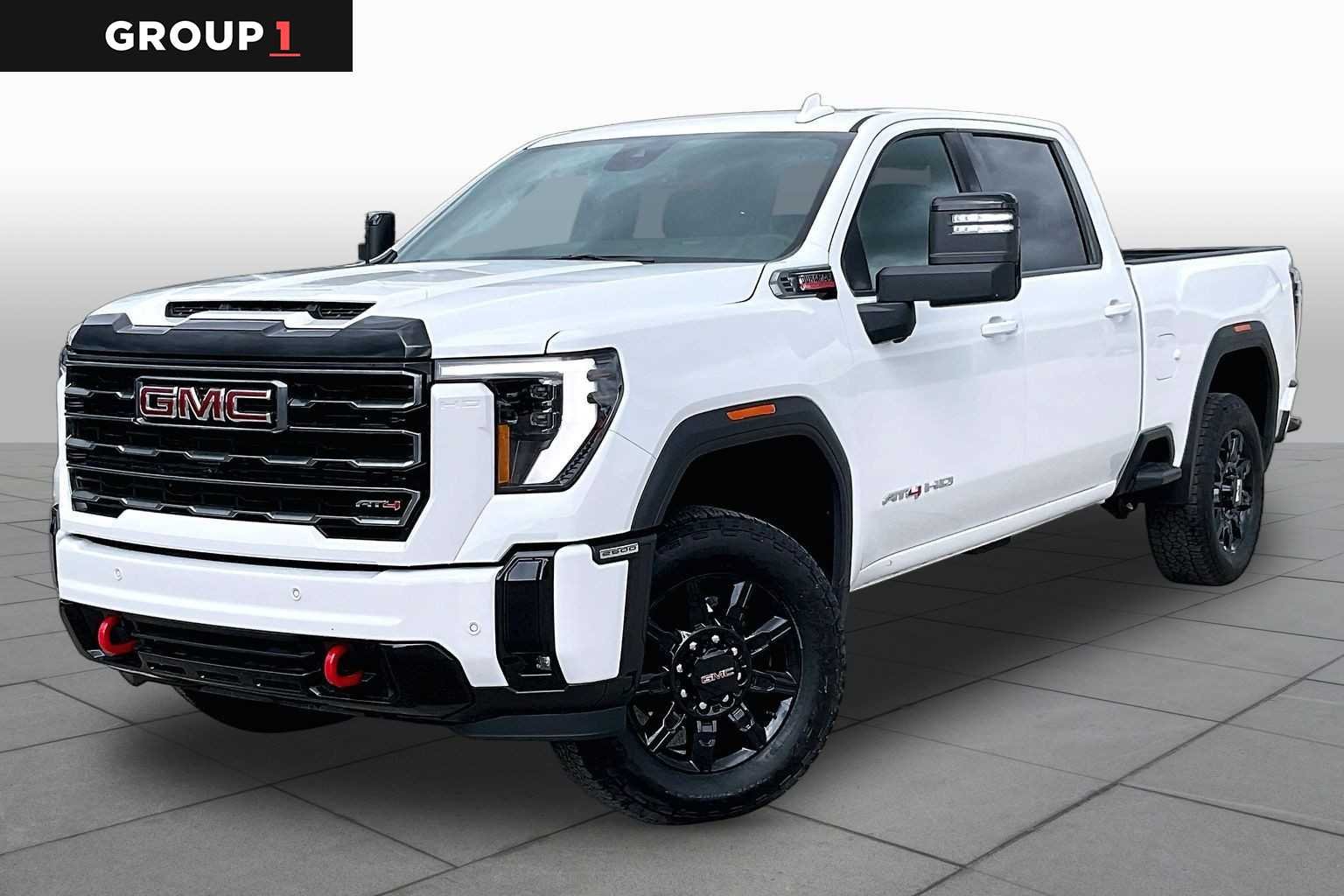 2025 GMC Sierra 2500HD AT4
