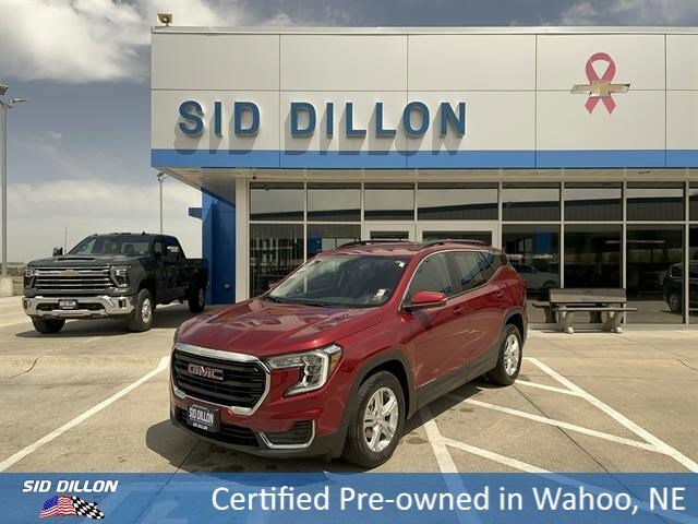 2022 GMC Terrain SLE AWD's photo
