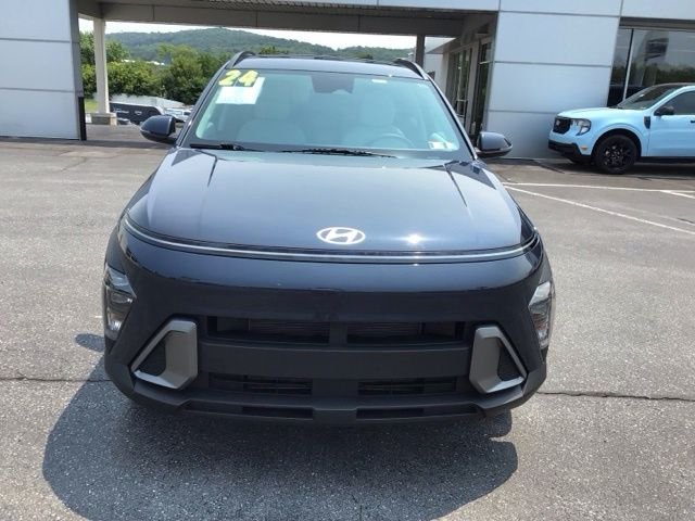 Used 2024 Denim Blue Pearl Hyundai SEL image 3