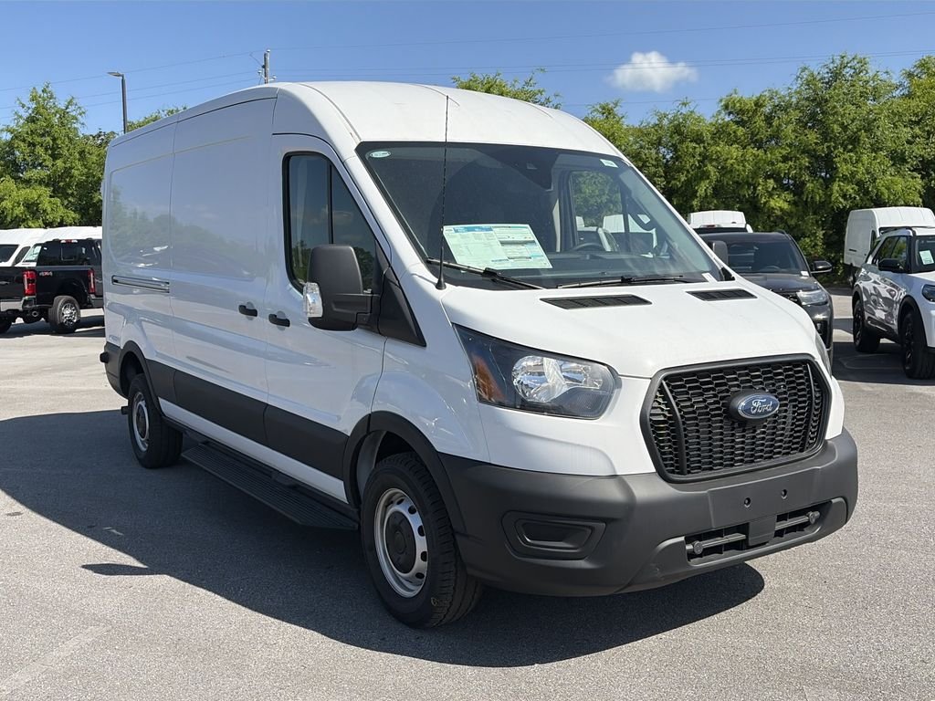 New 2024 Oxford White Ford Cargo Van image 10