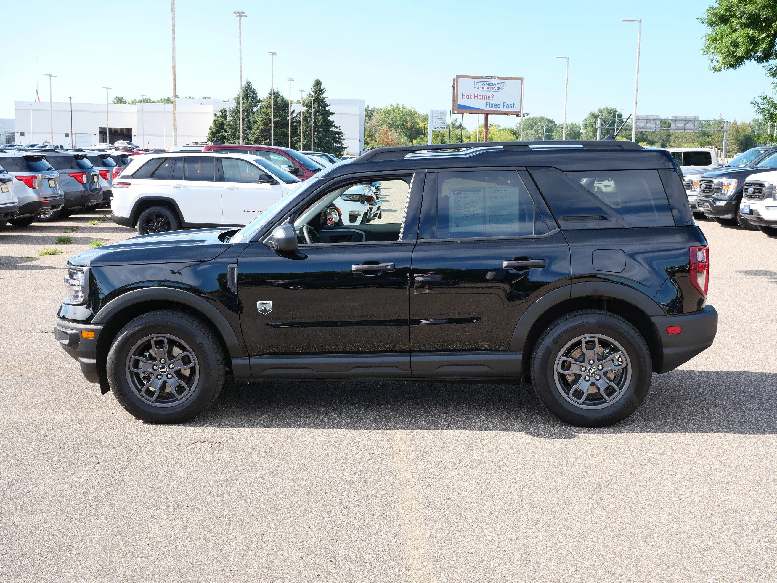 Certified Used 2021 Shadow Black Ford Big Bend image 4