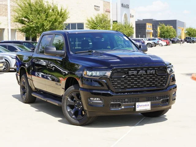 New 2026 Diamond Black Crystal Pearl-Coat Exterior Paint RAM Express image 2