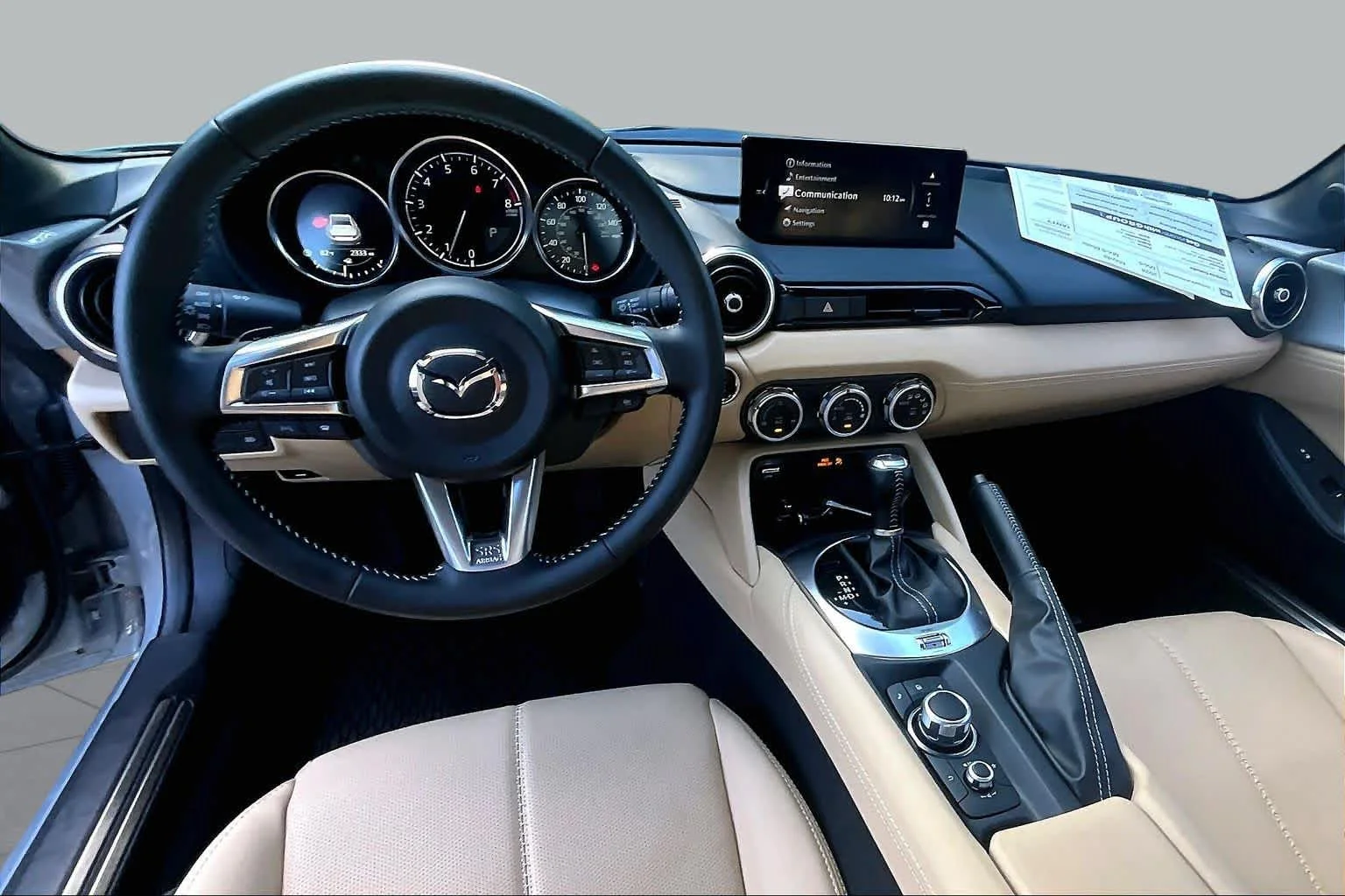 Used 2024 Aero Gray Mazda Grand Touring image 14