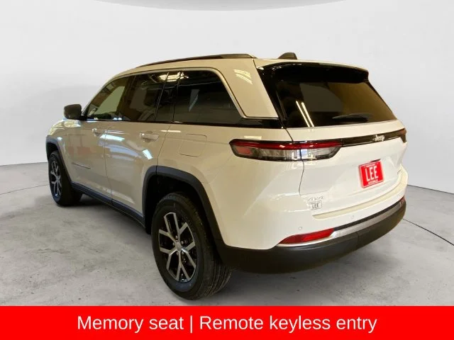 New 2026 White Jeep Limited image 3