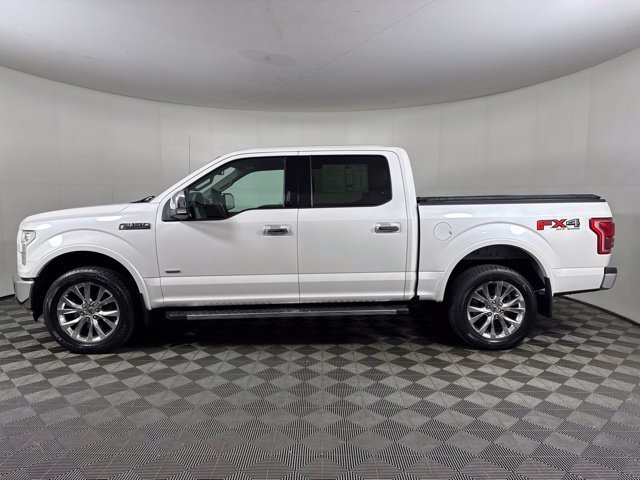 Used 2016 White Ford Lariat image 7
