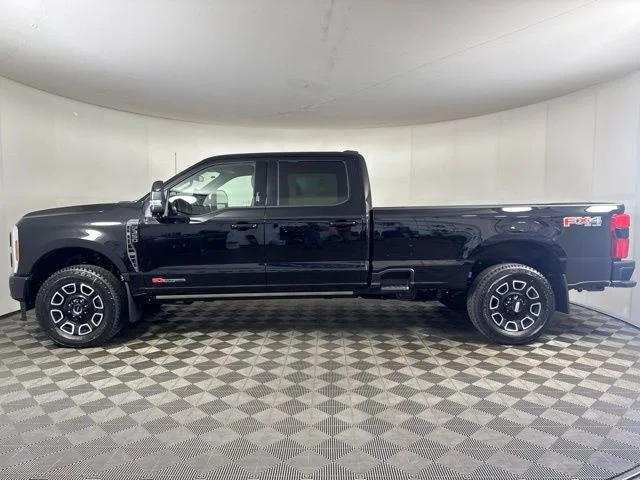 New 2026 Agate Black Metallic Ford Platinum image 7