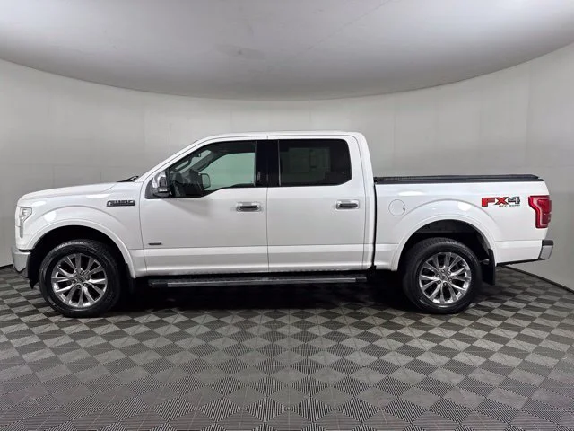 Used 2016 White Ford Lariat image 7