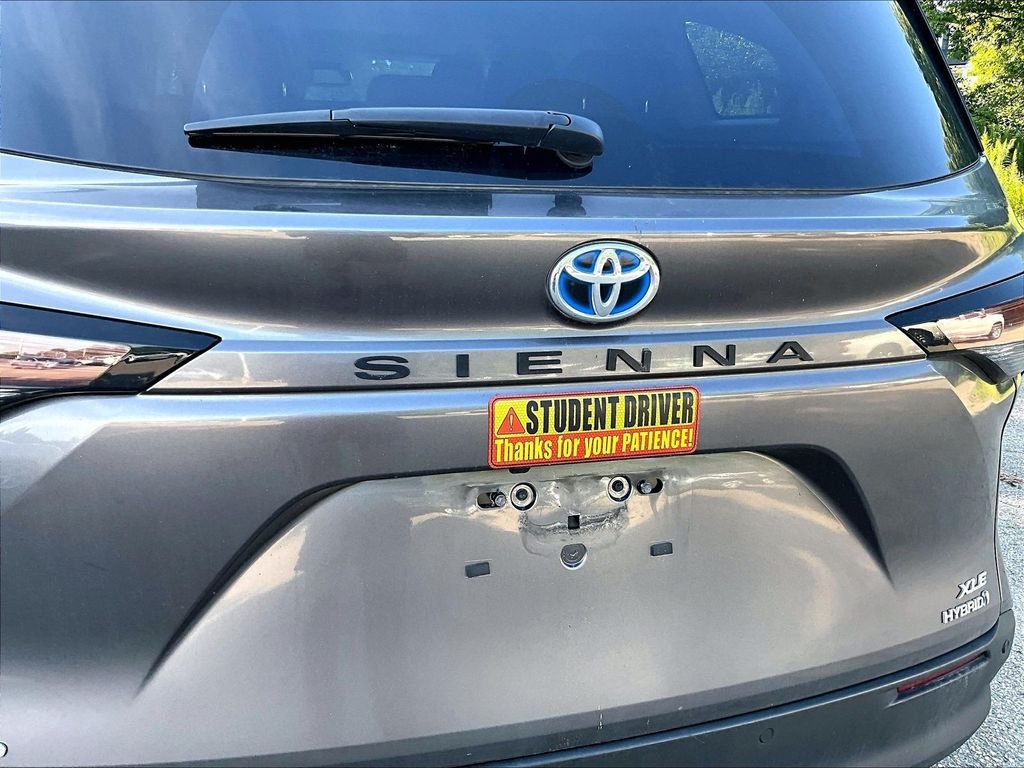 Used 2023 Gray Toyota XLE image 10
