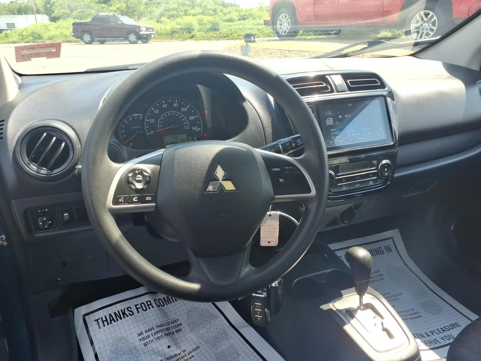 Used 2021 Sapphire Blue Mitsubishi ES image 17