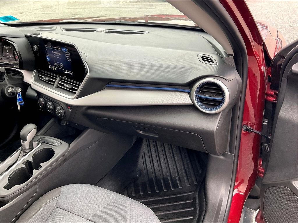 Used 2024 Crimson Metallic Chevrolet LS image 12