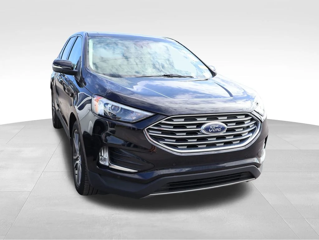 Used 2024 Black Ford Titanium image 8